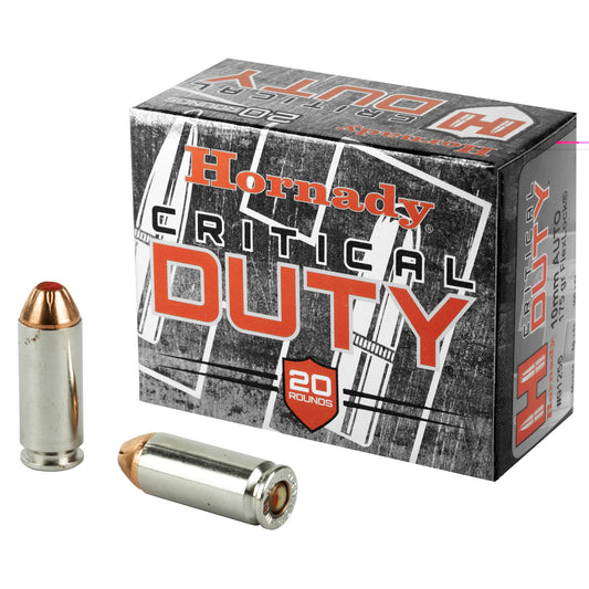 Hornady 10mm, 175grain, flexlock, Critical Duty, 20 Rounds per Box