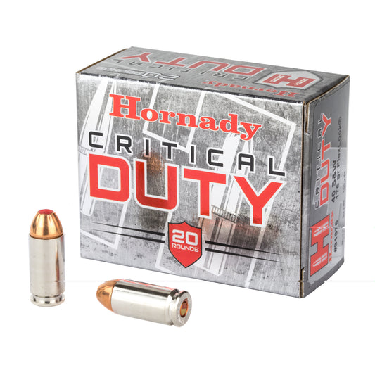 Hornady, Critical Defense, CD, .40 S&W, 175grain, Flexlock, 20 Rounds per Box