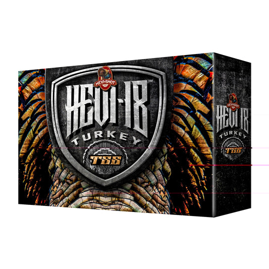 HEVI-Shot, HEVI-18, Turkey, 12 Gauge 3", #7, 2oz, TSS  (5 Round  Box)