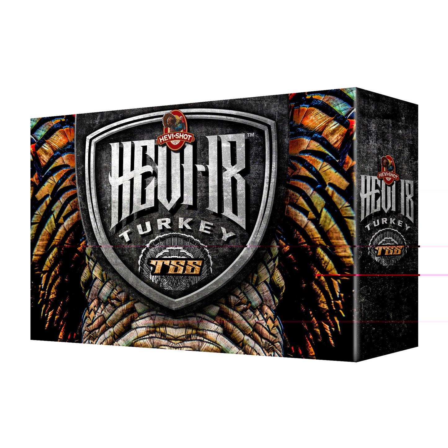 HEVI-Shot, HEVI-18, Turkey, 12 Gauge 3", #9, 2oz, TSS  (5 Rounds Per Box)