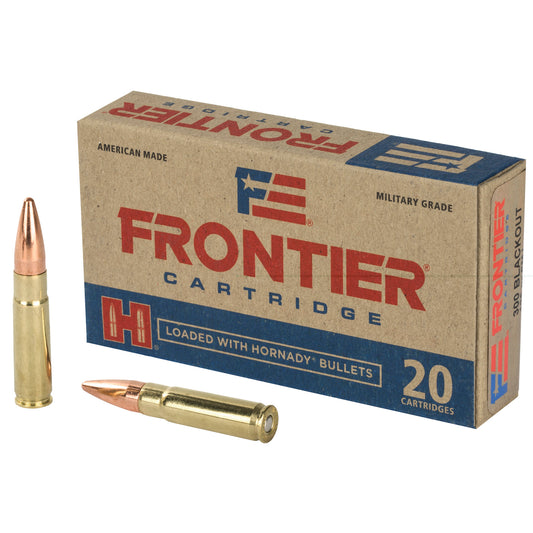 Frontier 300 Blackout 125gr Fmj 20/2