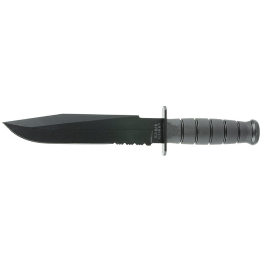 Kbar Fighter 8" Pln Blk