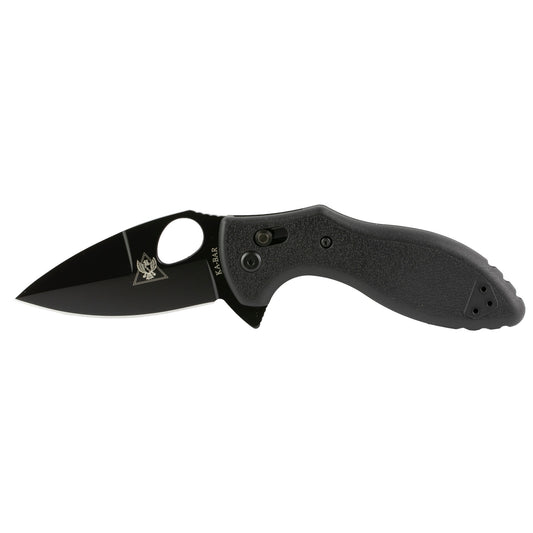 Kbar Tdi Flipper W/clip 3" Black