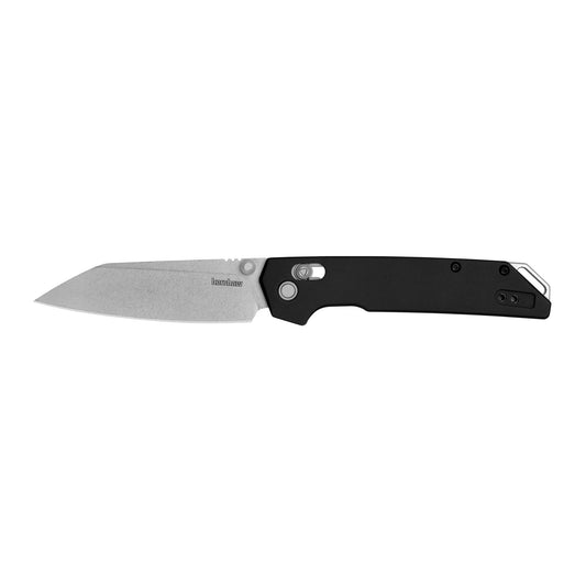 Kershaw Iridium Rvrse Tanto 3.4" Blk