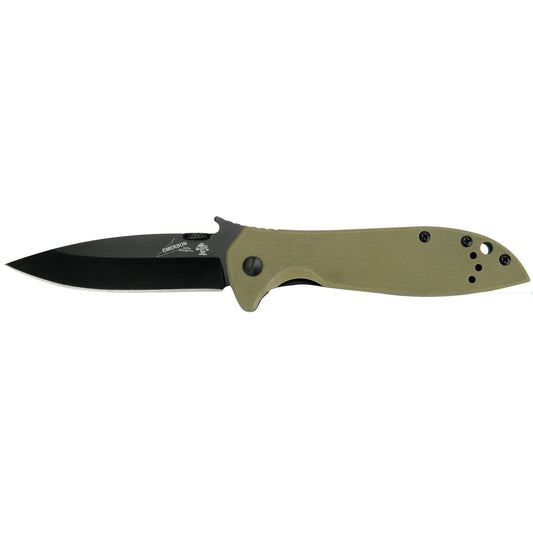 Kershaw Emerson Cqc-4k Spear Point