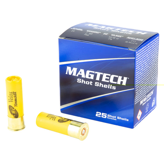 Magtech, Shot Shell, 20 Gauge 2.75", TTT (25 Round Box)