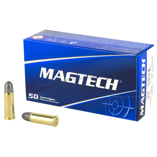 Magtech, .32 S&W Long, 98 Grain | Lead Round Nose, LRN | 50 Rounds per Box 