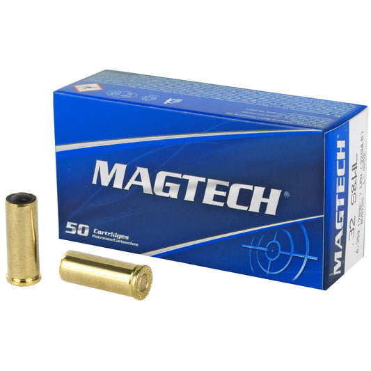  Magtech .32 S&W Long, 98 Grain | Lead Wadcutter, LWC | 50 Rounds per Box 