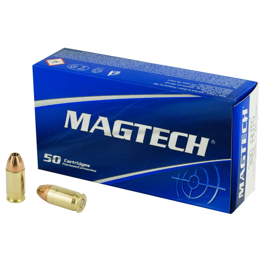 Magtech, .380 Auto, Automatic Colt Pistol, ACP, 95 Grain | Jacketed Hollow Point, JHP | 50 Rounds per Box