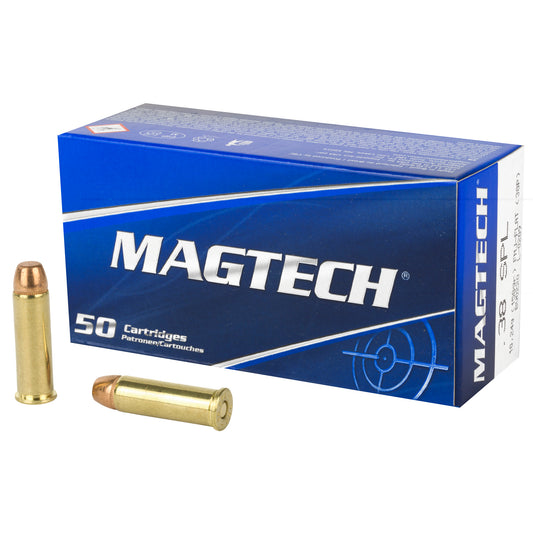 Magtech, .38 Special, SPL, 158 Grain | Full Metal Jacket Flat, FMJ-Flat | 50 Rounds per Box