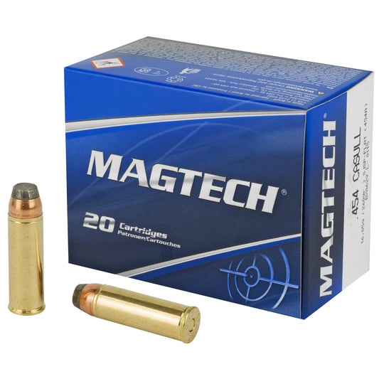 Magtech, 454 Casull, 260 Grain, Semi-Jacketed Soft Point, SJSP, 20 Rounds per Box 