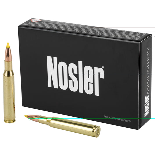 Nosler, Ballistic Tip Hunting, 270 Winchester, 130 Grain, Rifle Ammunition  (20 Round Box)