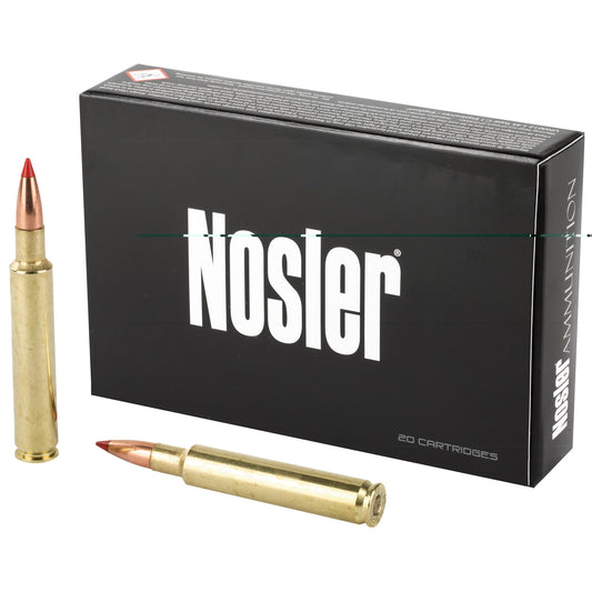 Nosler, Ballistic Tip Hunting, 280 Ackley Improved, 140 Grain, Rifle Ammunition  (20 Round Box)