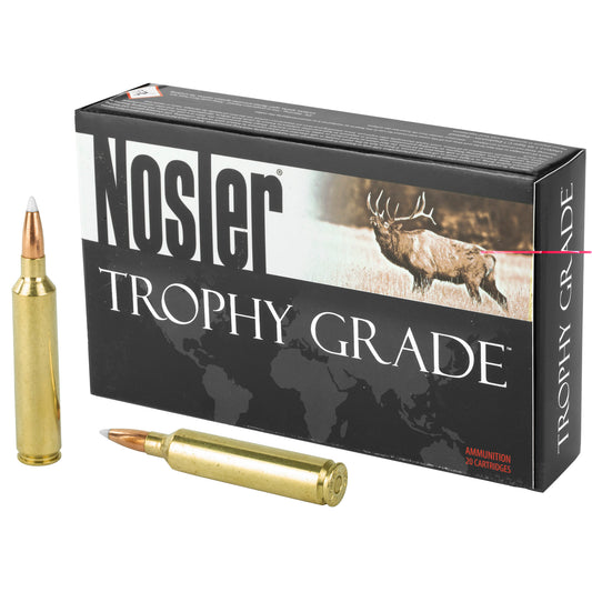 Nosler, Trophy Ammunition, 26, 140 Grain, AccuBond  (20 Round Box)