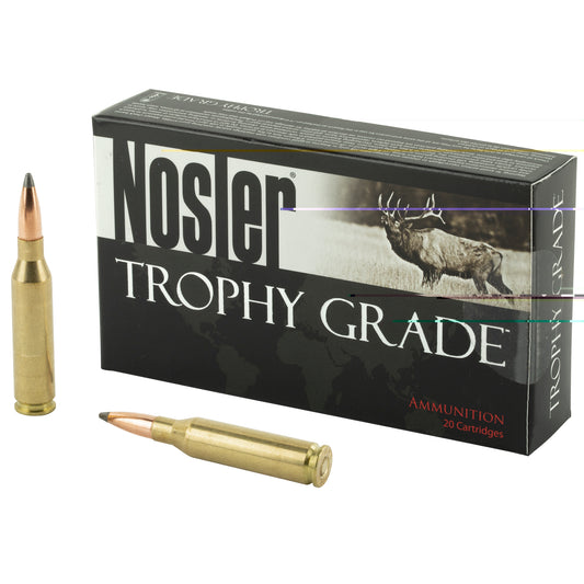 Nosler, Rifle, 260REM, 125 Grain, Partition  (20 Round Box)