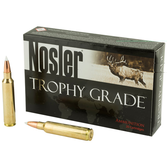 Nosler, Trophy Ammunition, 30 180 Grain, AccuBond  (20 Round Box)