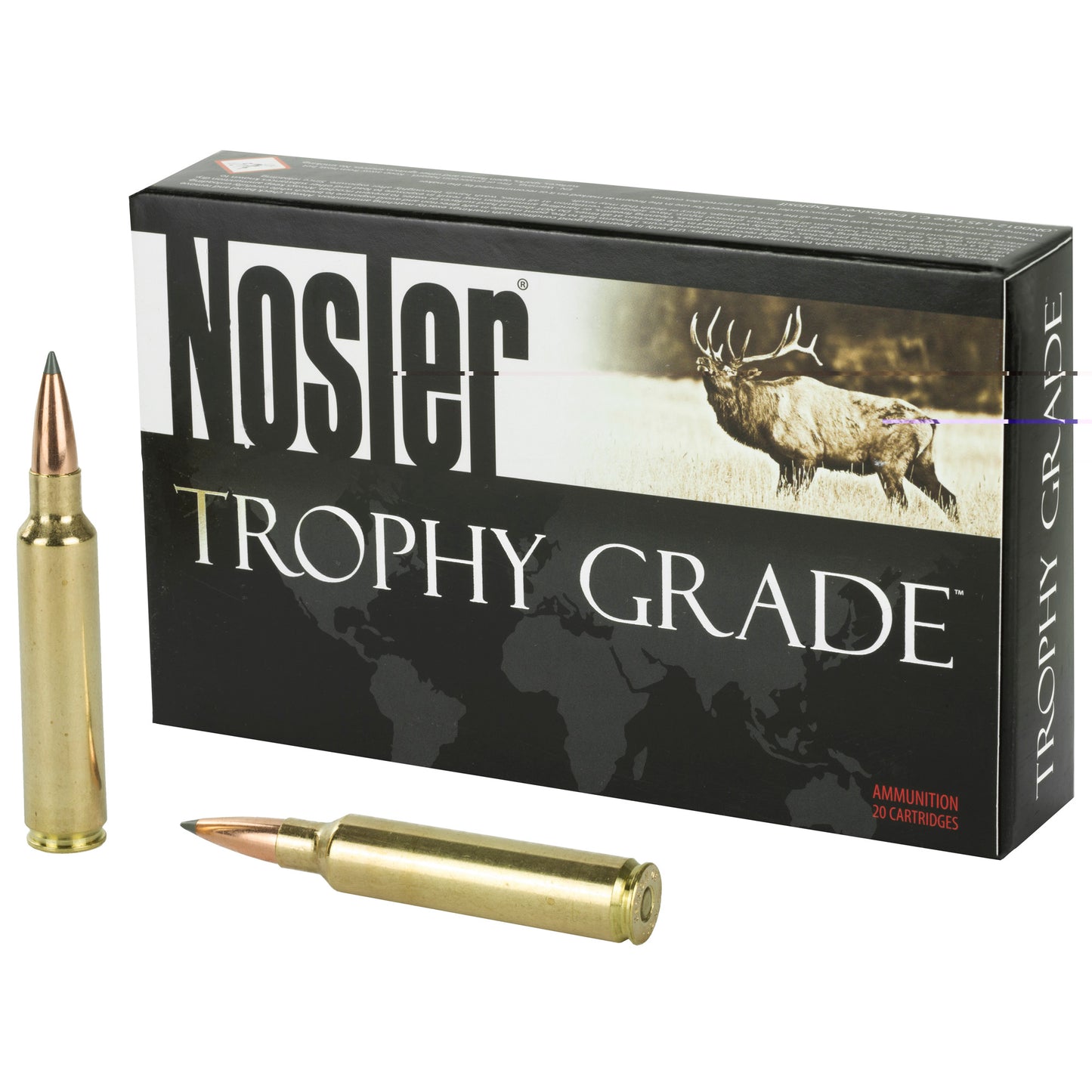 Nosler, Trophy Long Range, 30, 210 Grain, AccuBond  (20 Round Box)