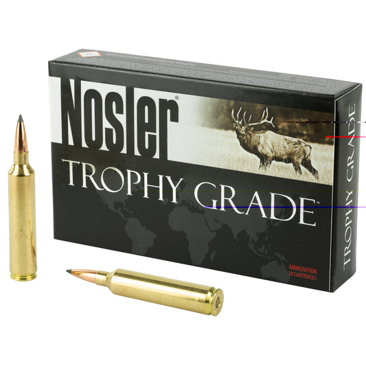 Nosler, Trophy Long Range, 26 142 Grain, AccuBond  (20 Round Box)