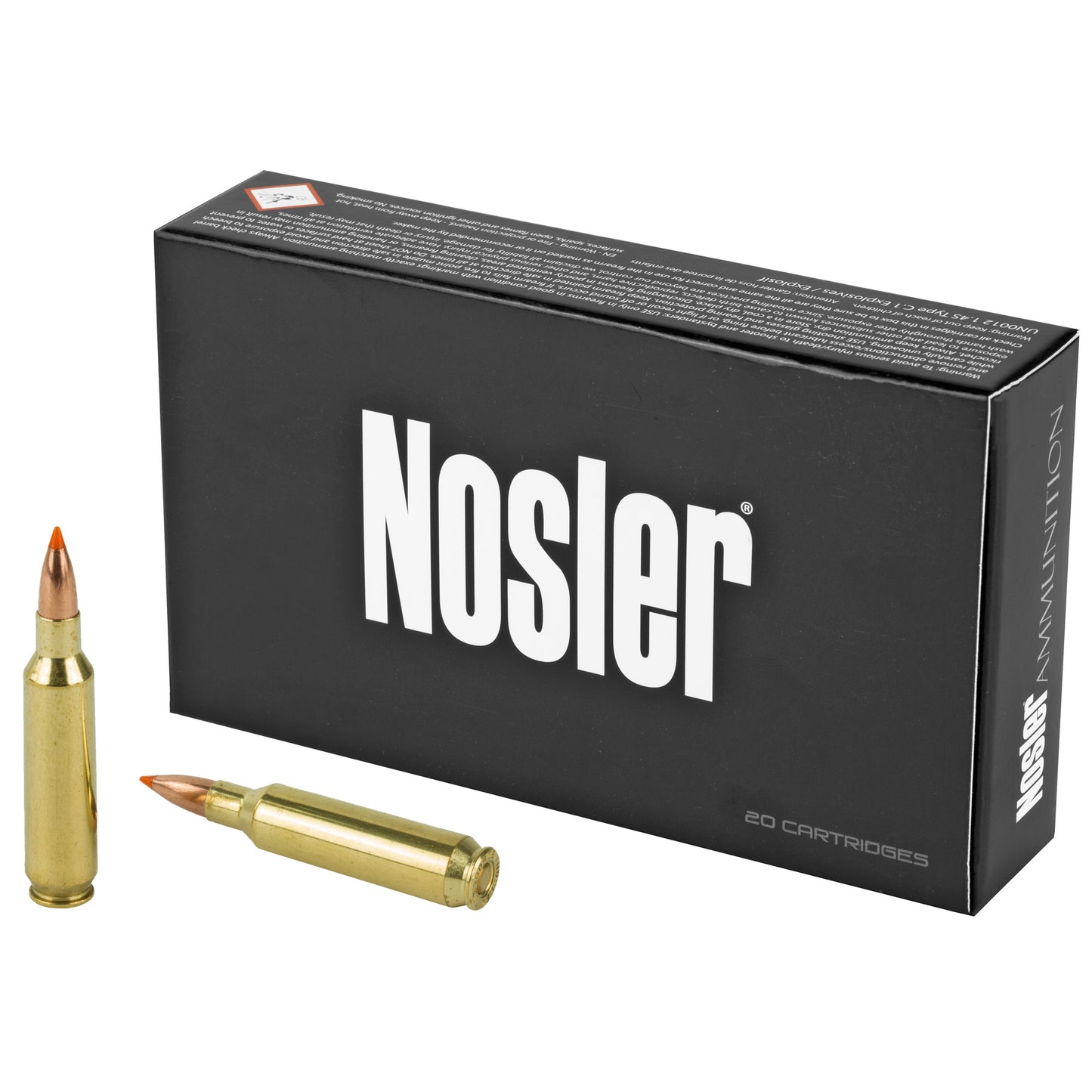 Nosler, Trophy, 22 Nosler, 55Gr, Ballistic Tip, (20 Round Box)