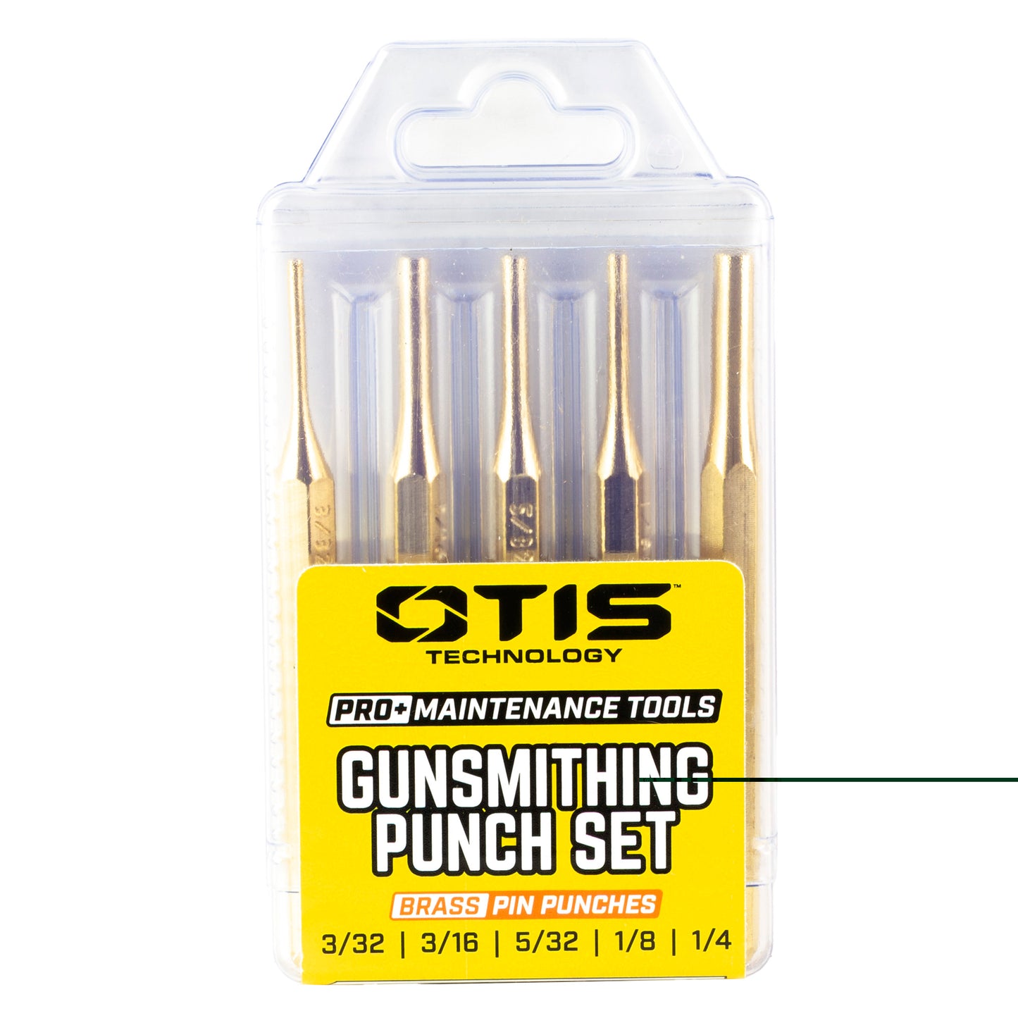 Otis Pro Plus Gs Brass Punch Set