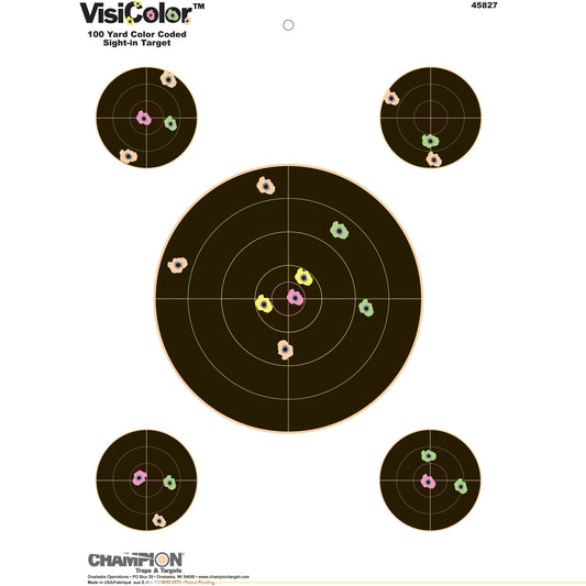 Champion Visicolor Sightin 8" 10pk