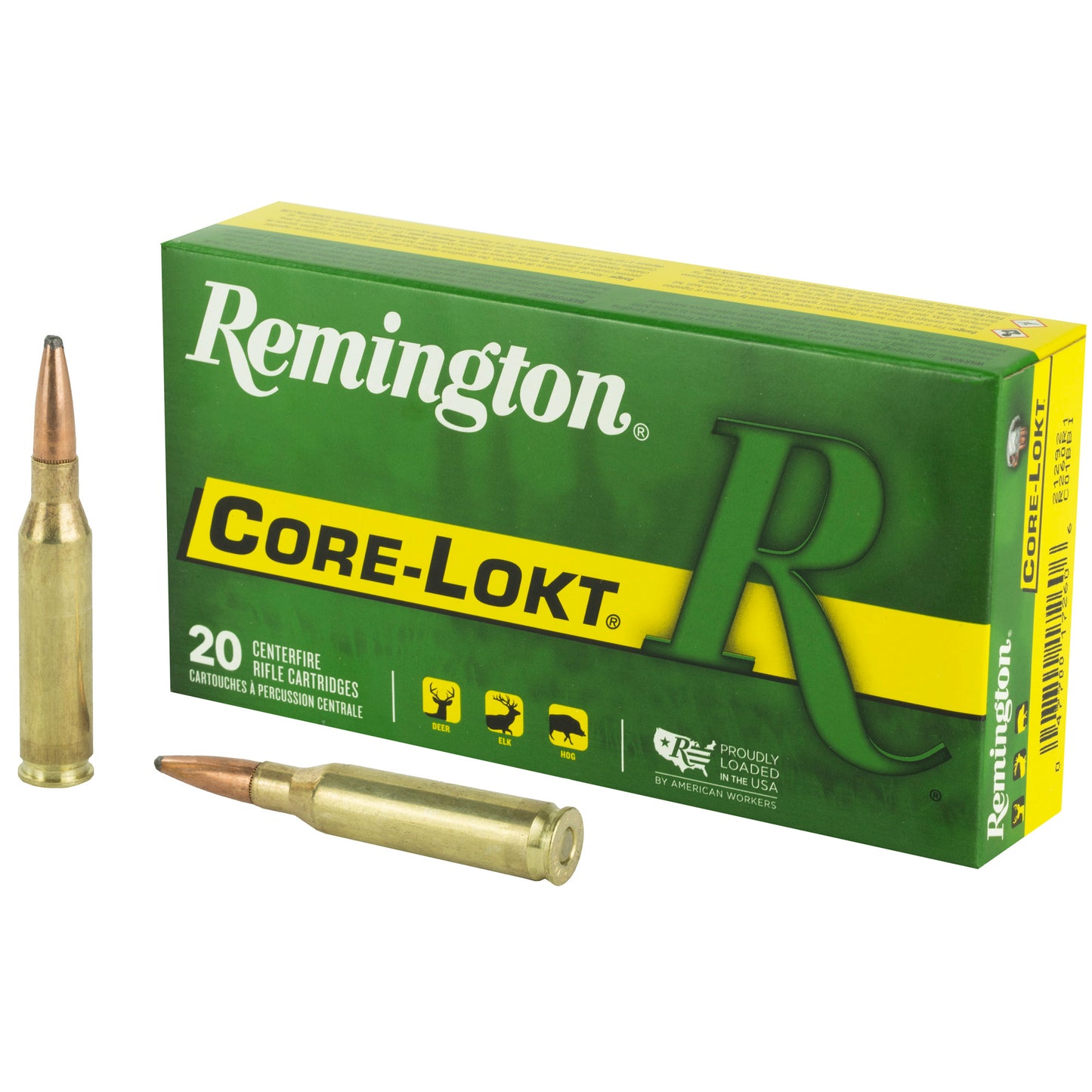 Remington, Core Lokt, 260 140 Grain | PSP | (20 Round Box)