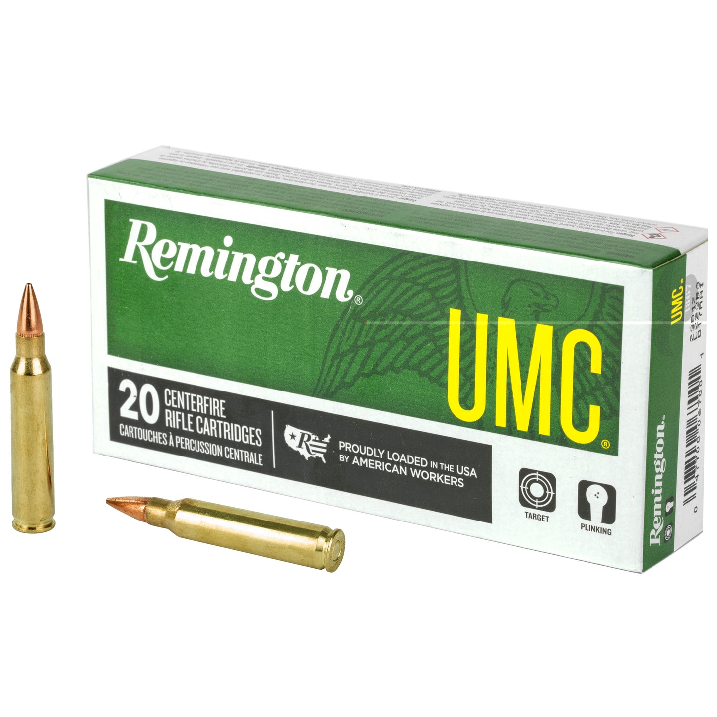 Rem Umc 223rem 50gr Hp 20/200