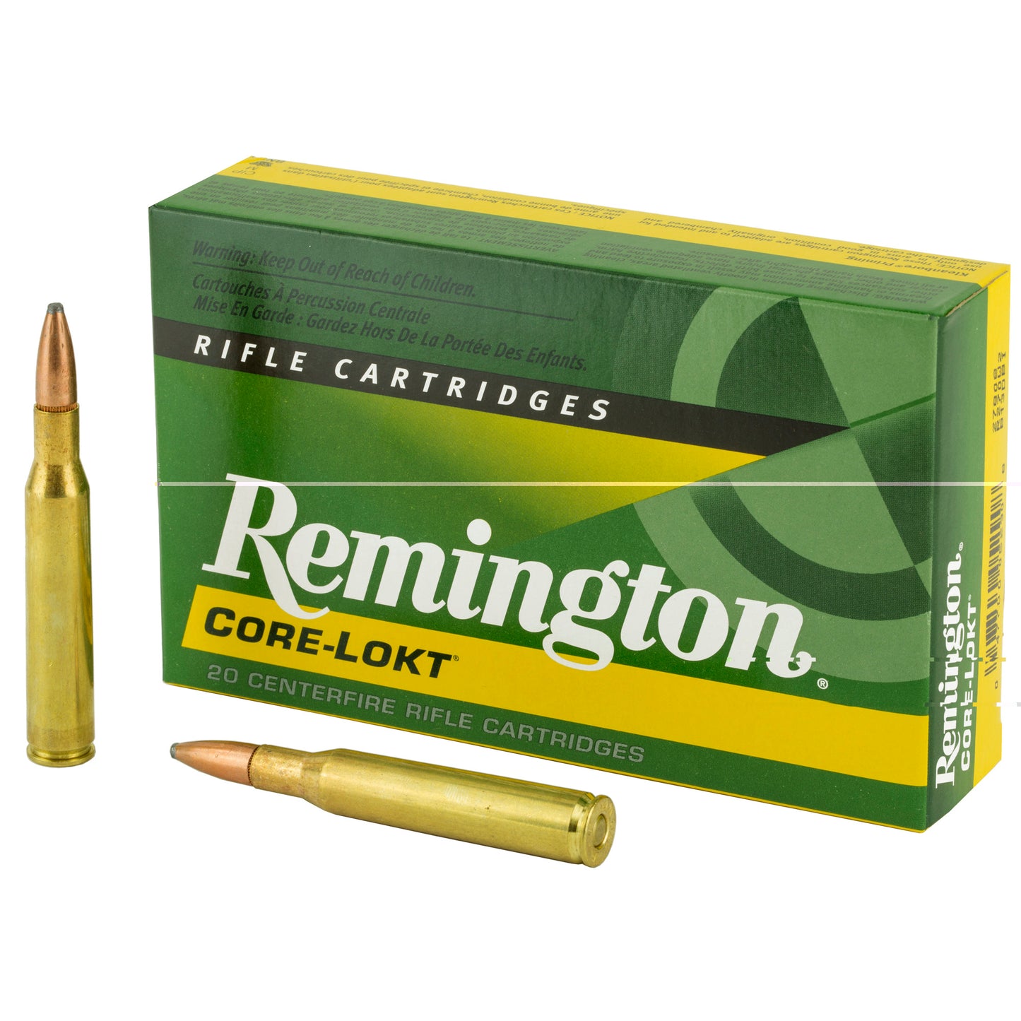 Remington, Core Lokt, 270 Winchester, 130 Grain | PSP |  (20 Round Box)