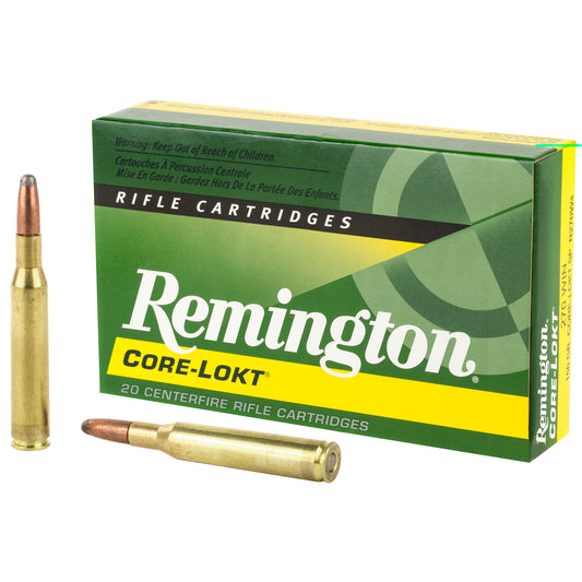 Remington, Core Lokt, 270 Winchester, 150 Grain | SP |  (20 Round Box)