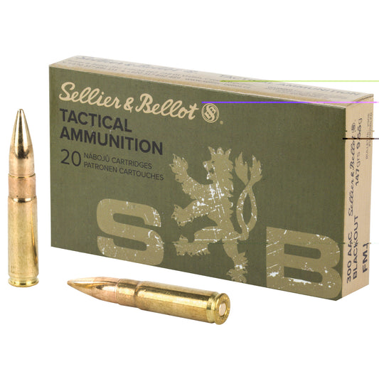 S&b 300blk 147gr Fmj 20/1000