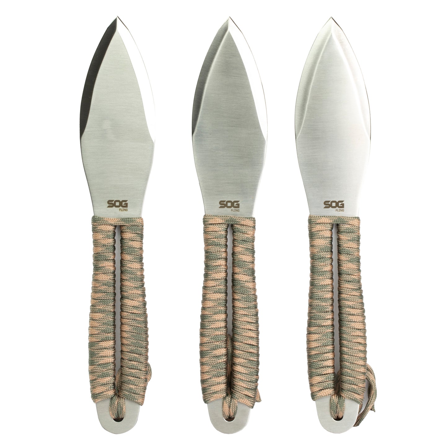 Sog Fling Throwing Knives 2.8" 3 Pk