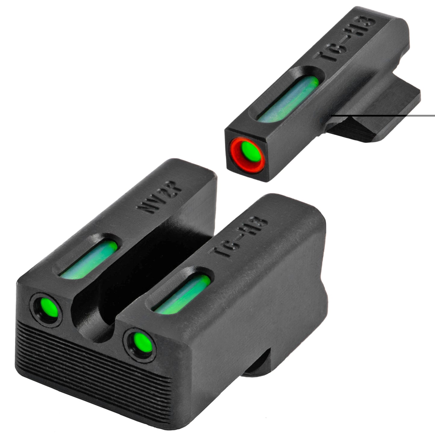 Truglo Tfx Pro 1911 3-4.25" Org