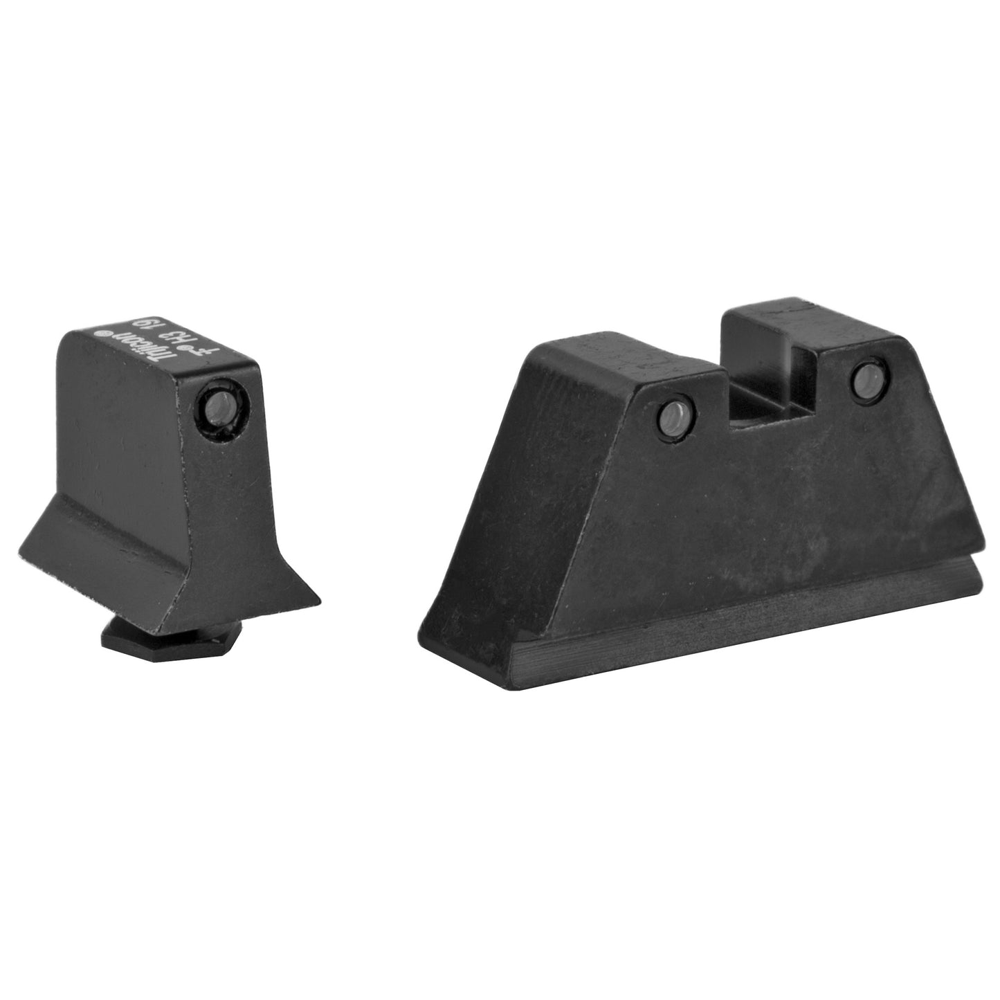 Trijicon Sup Ns Set For Glk 9mm B/b