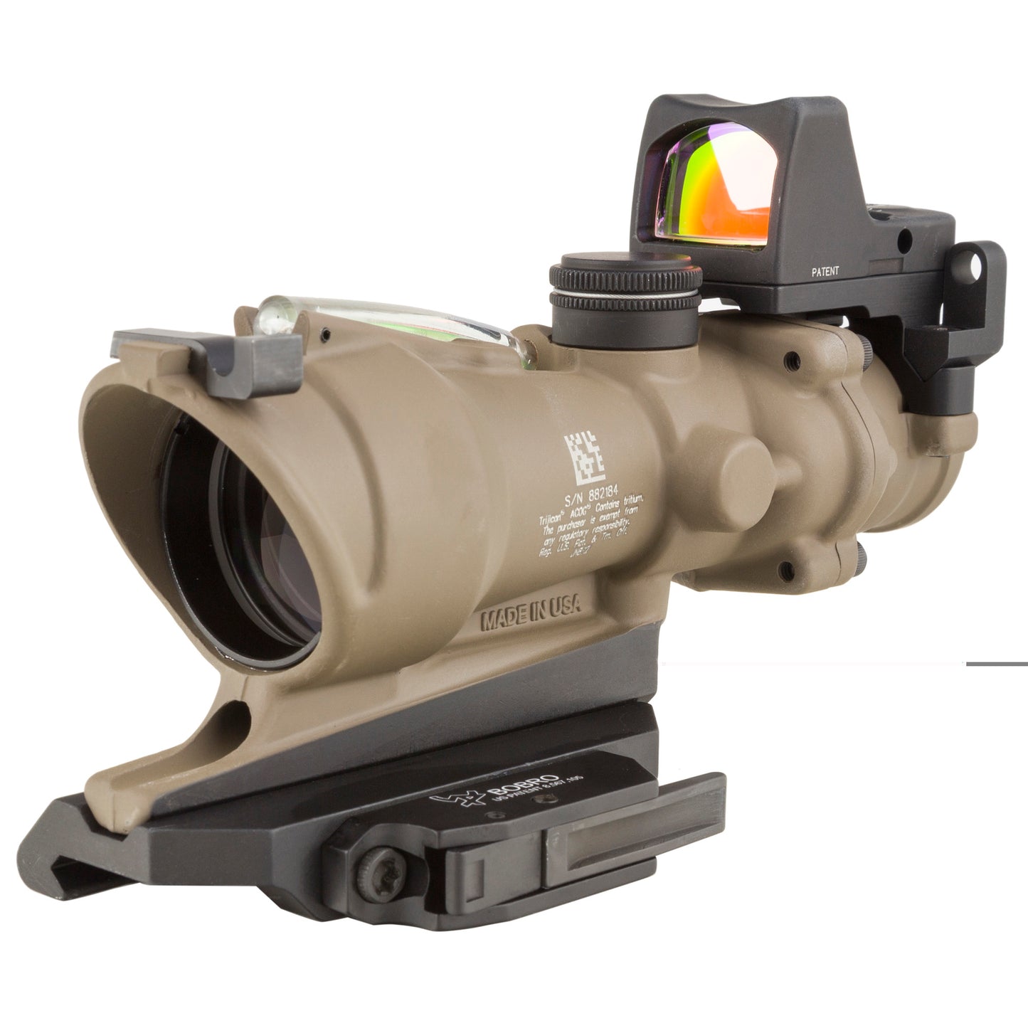 Trijicon Acog 4x32 Grn Ch 223 Rmr De