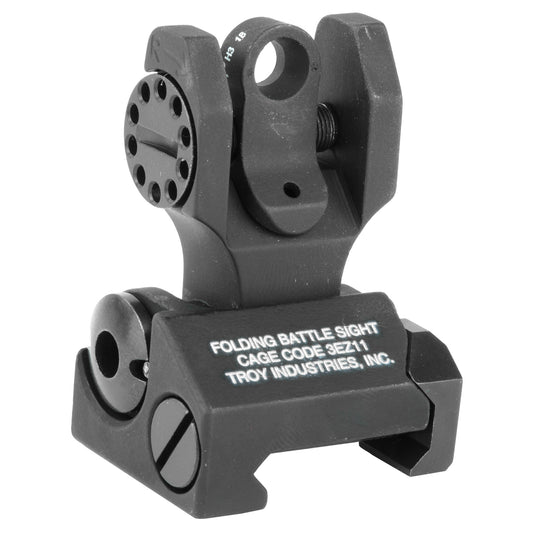 Troy Fldng Rear Tritium Sght Blk